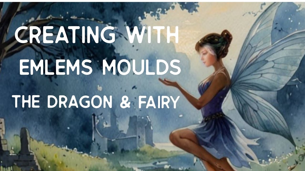 Whimsical World with Epoxy Resin #resinbound #resincrafts #resincrafts #art