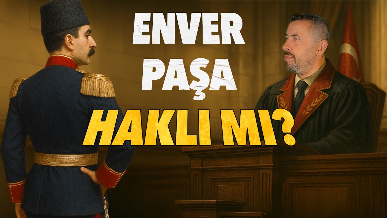 ENVER PAŞA'YI YARGILIYORUZ | Ahmet Anapalı ile Tarihi Yargılıyoruz