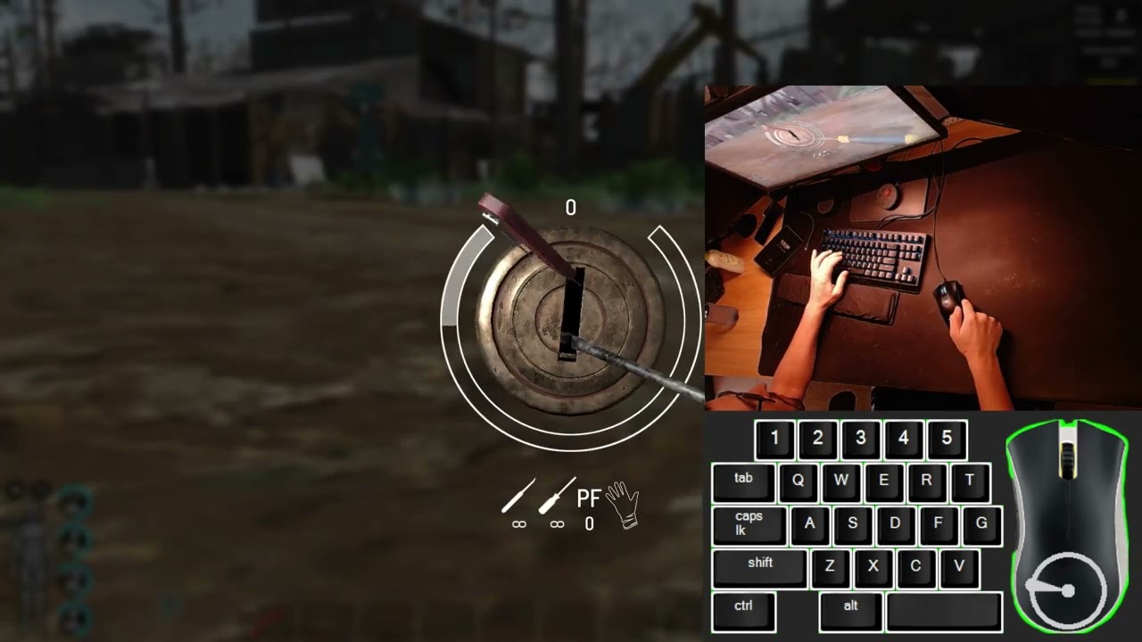 SCUM - LOCKPICKING HACKUSATION