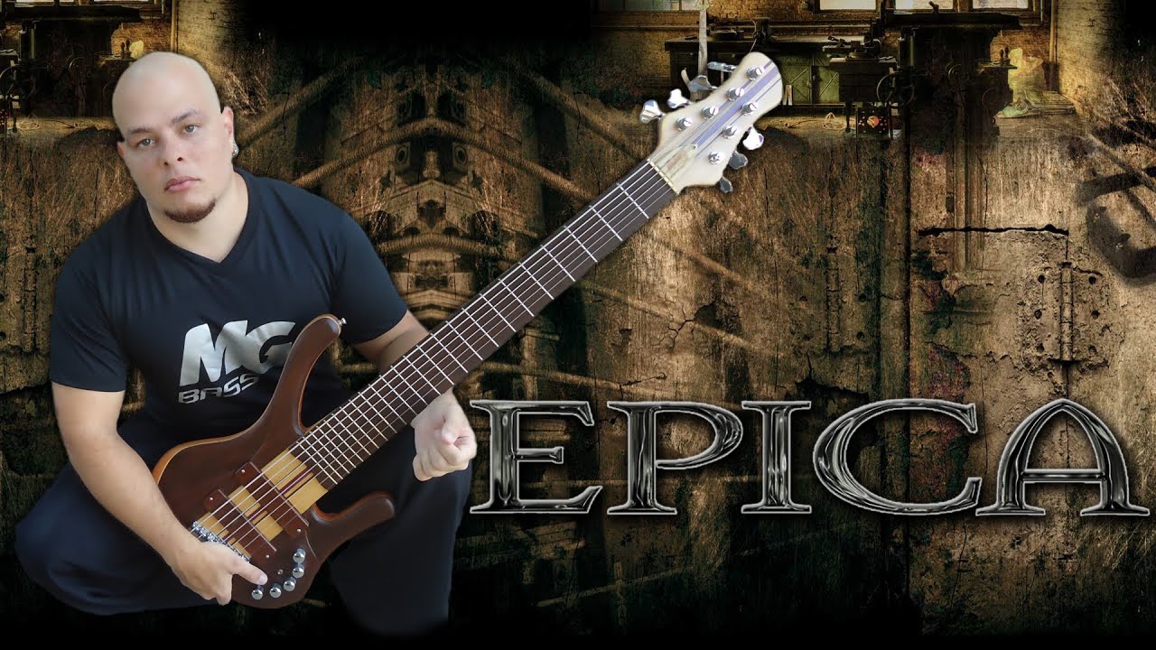 Epica - Unleashed (Bass cover) by Thiago Torres