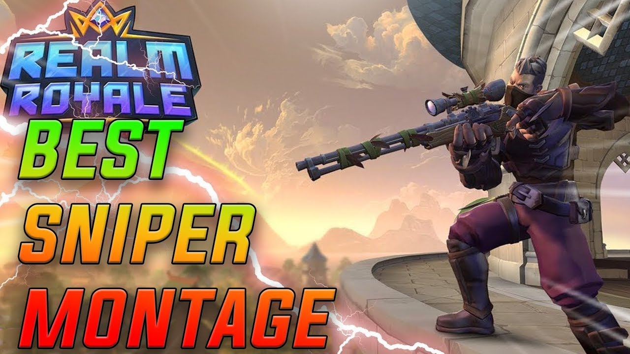 REALM ROYALE SNIPER MONTAGE! INSANE SHOTS AND KILLS! (BEST REALM ROYALE PS4 PLAYER)