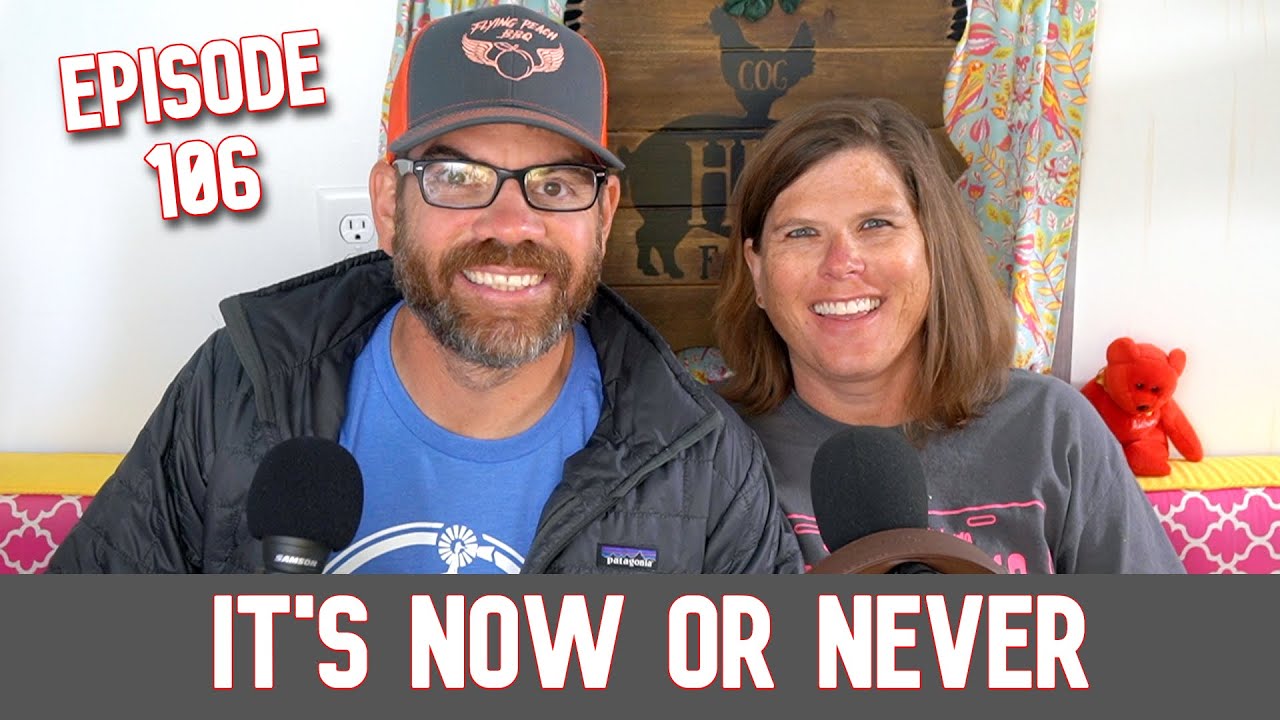 Sometimes You Just Have to Do It! Podcast Ep.106