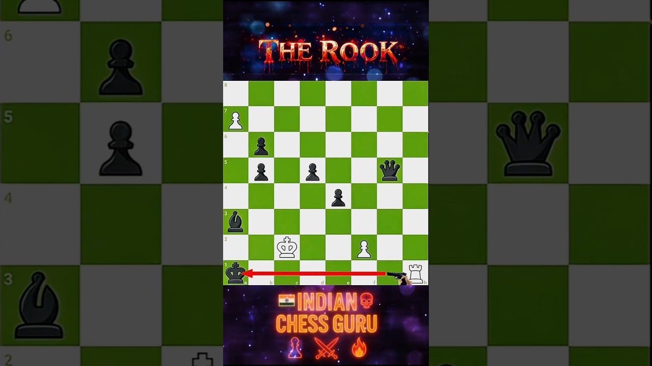 🤯 NOBODY EXPECTED THIS ROOK MOVE ♜🔥 