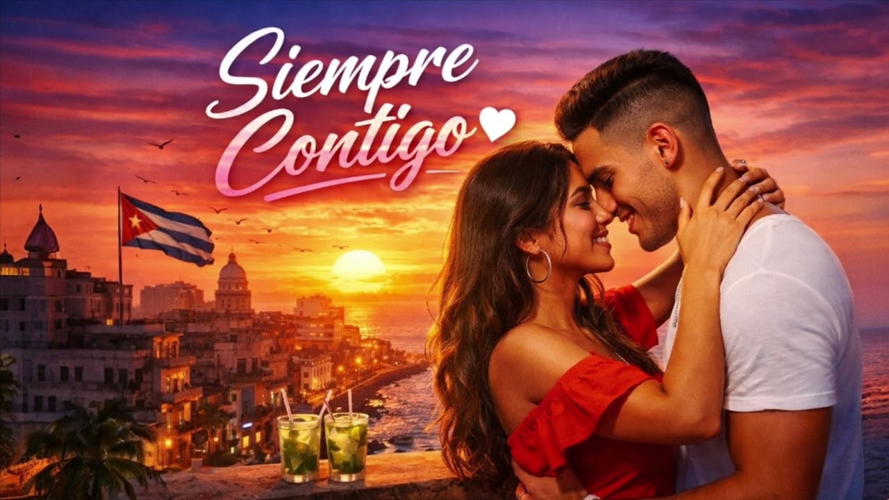 Siempre Contigo - AngelZ | Reparto Cubano Romántico 2026 | Latin Urban Love Song