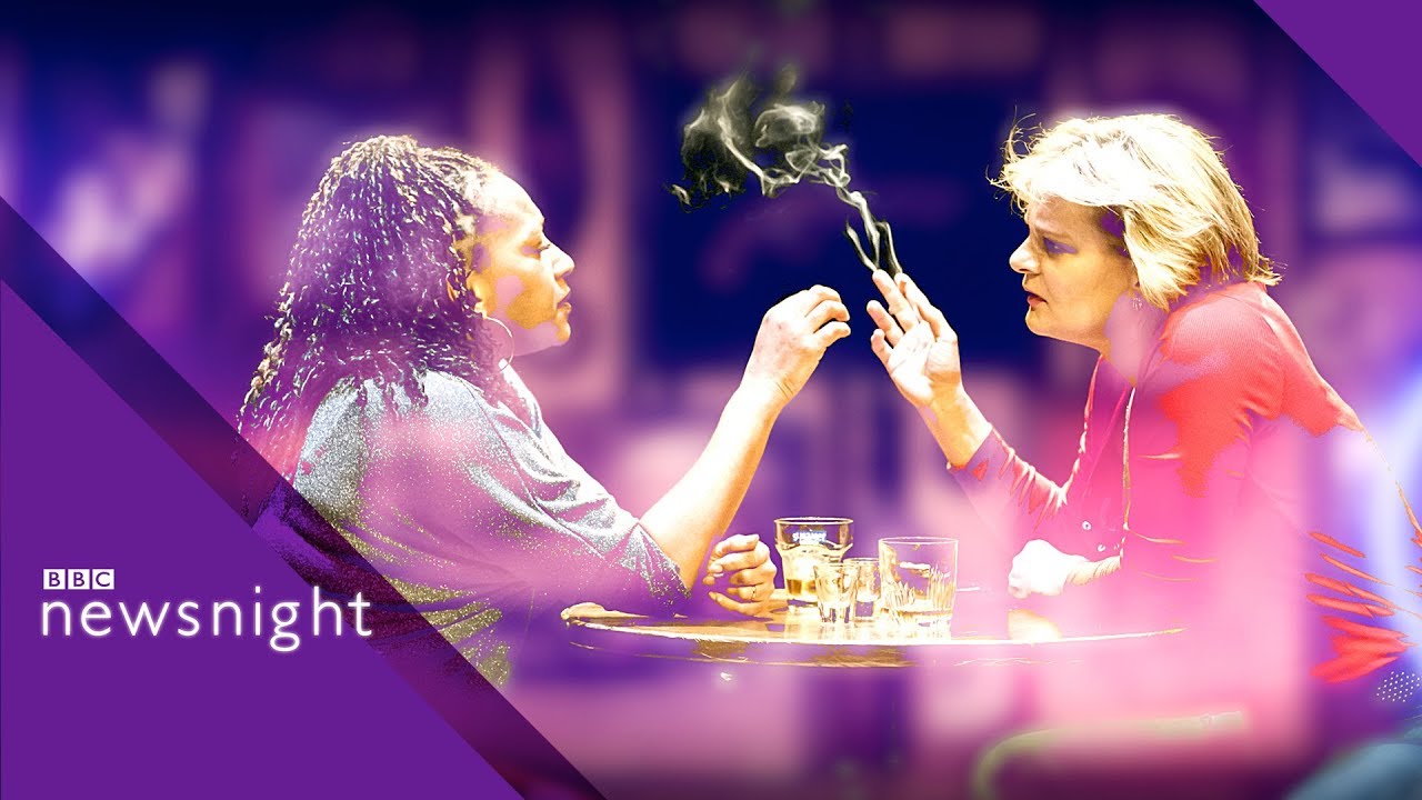 Playwright Lynn Nottage on America's middle class  - BBC Newsnight