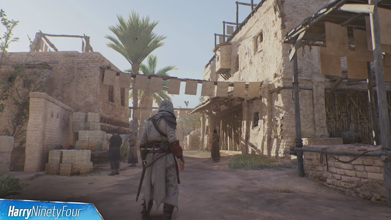 Assassin's Creed Mirage - A Challenge Enigma Location & Solution (AC Mirage)