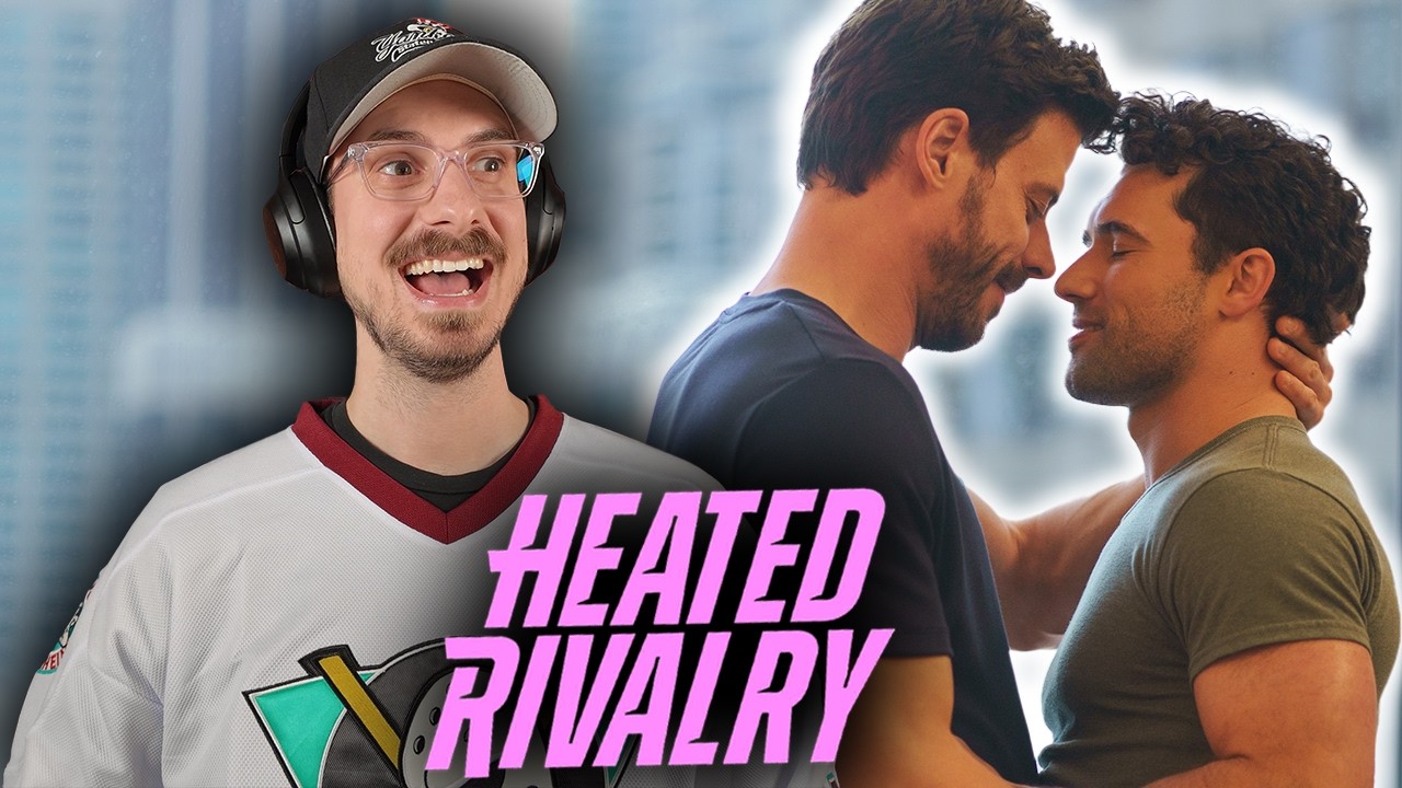 This is the BEST show **HEATED RIVALRY** EP: 3-4