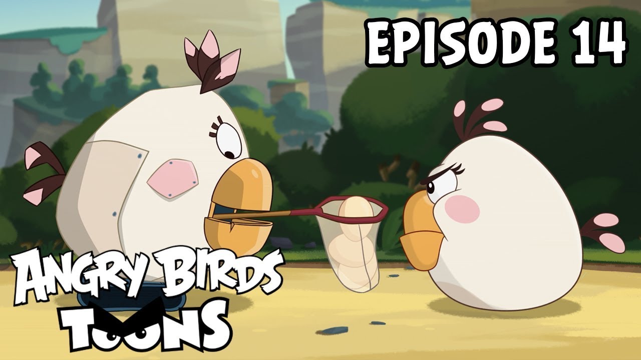 Angry Birds Toons | Robo-Tilda - S3 Ep14
