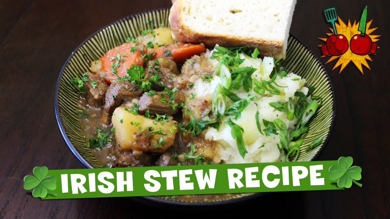 IRISH STEW RECIPE | Happy St. Patrick's Day!!