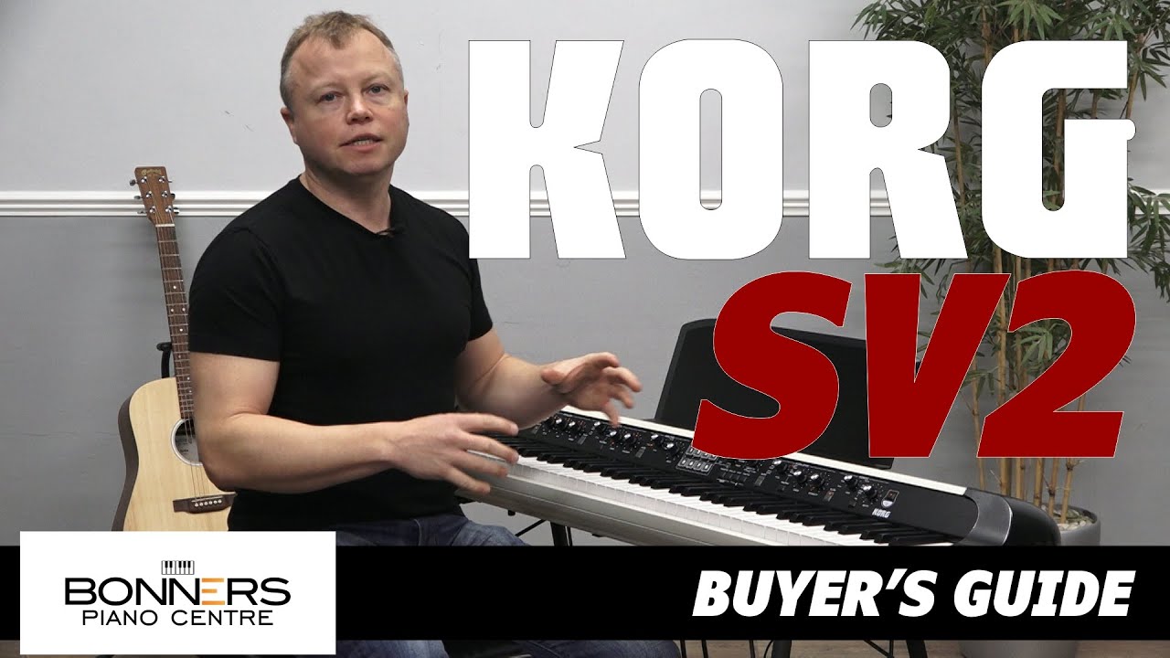 Korg SV2 Stage Piano Review & UK Buyers Guide