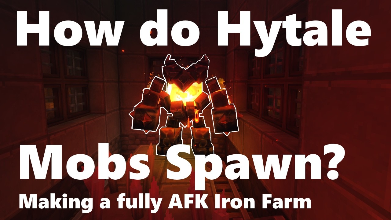 Can We Make an Iron Farm in Hytale?