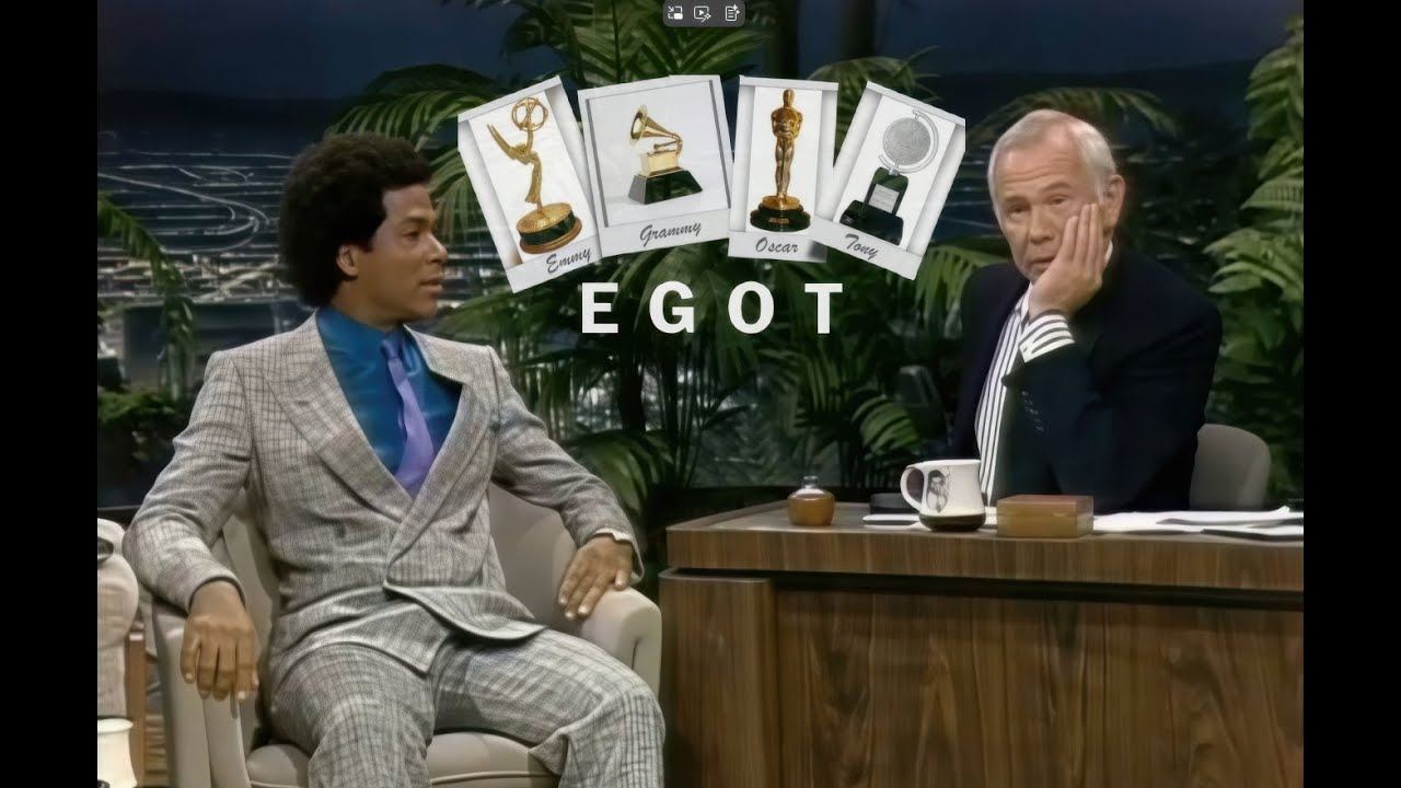 Philip Michael Thomas on Carson: EGOT Dreams & Miami Vice Swagger (1986)