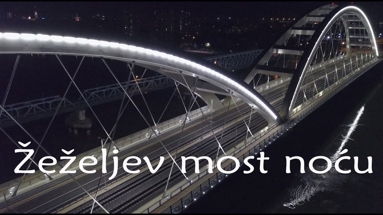 Žeželjev most noću * Novi Sad * Zezelj bridge at night