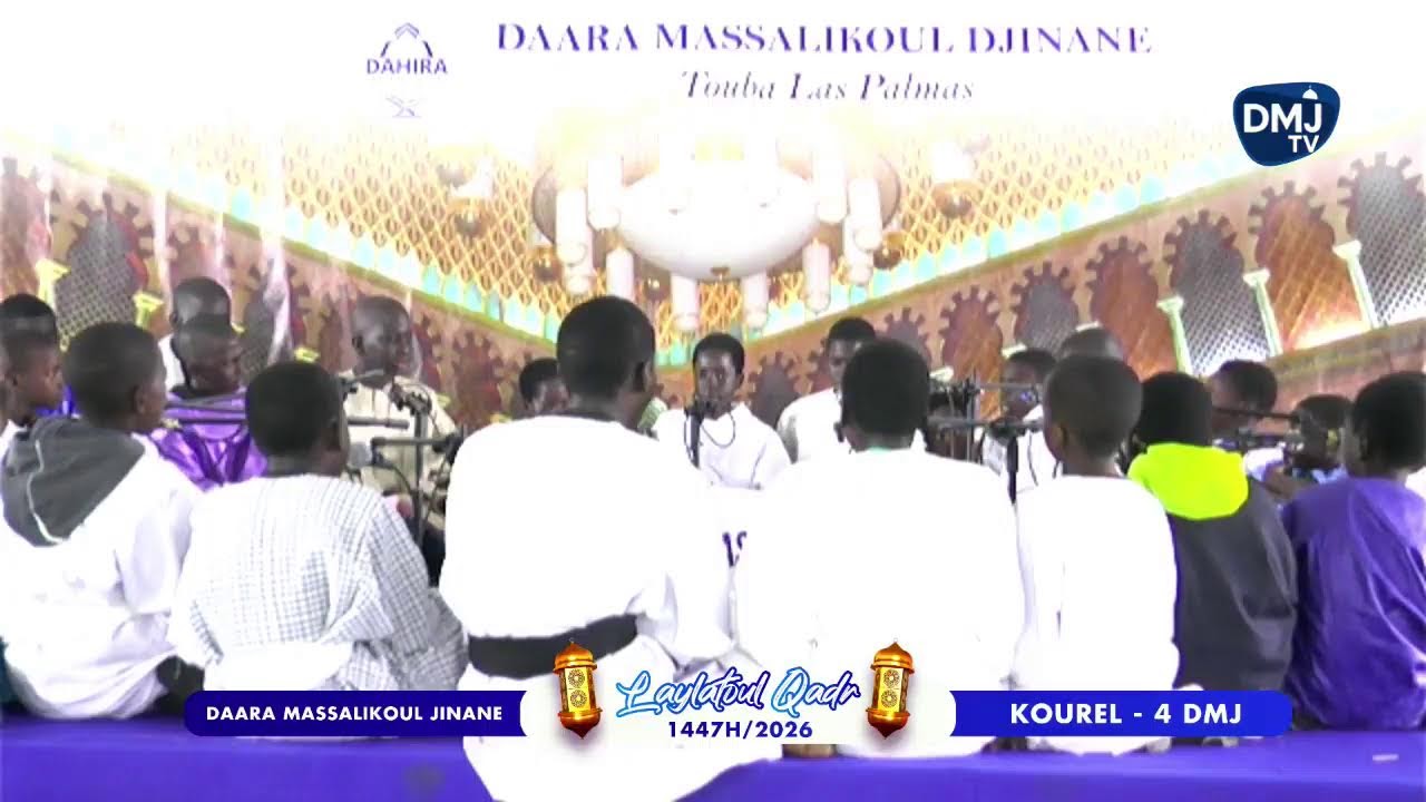 🛑Diffusion en direct laylatoul khadr 2026 Dahira Massallikoul Jinaan touba guediawaye