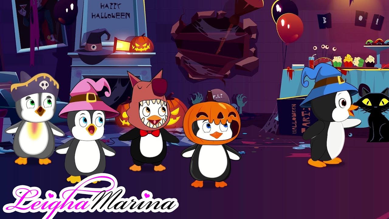 Spooky Halloween Nursery Rhymes - Leigha Marina