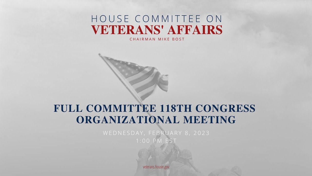 Full Committee 118th Congress Organizational Meeting