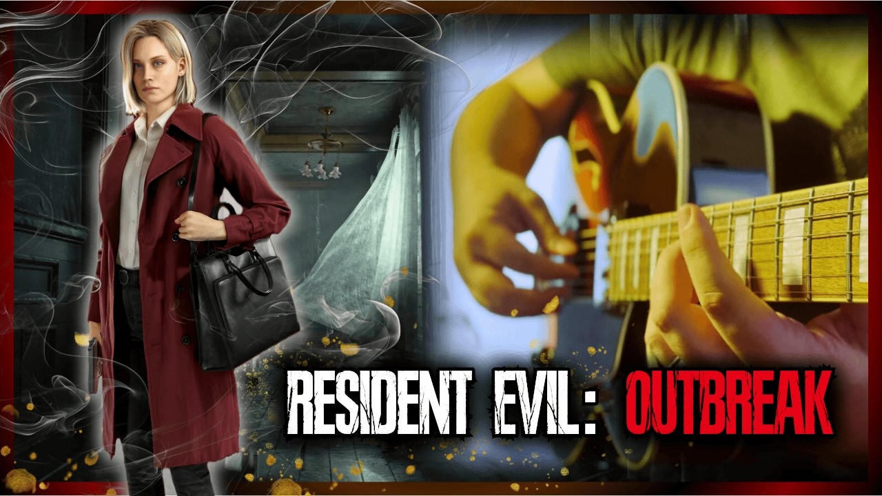 Resident Evil Outbreak – Main Theme | Guitar Cover + Tabs