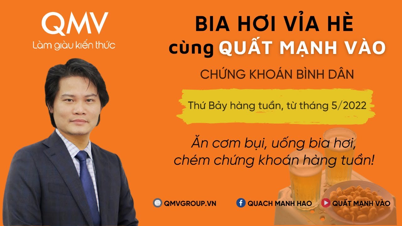 Bia hơi vỉa hè cùng Quất Mạnh Vào - 13/01/2024