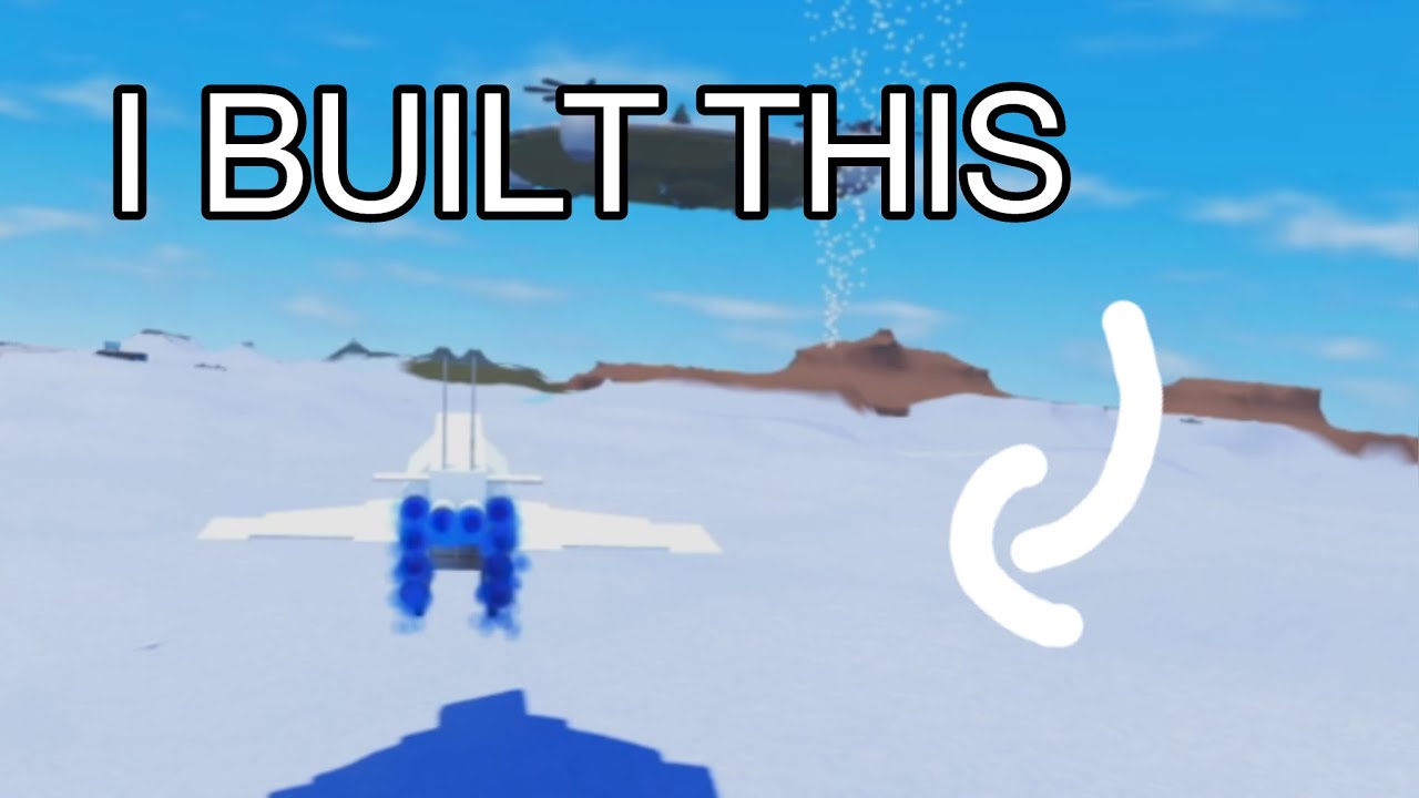 Building an ENTIRE AIRLINER in only 20 MINUTES in Roblox Plane Crazy
