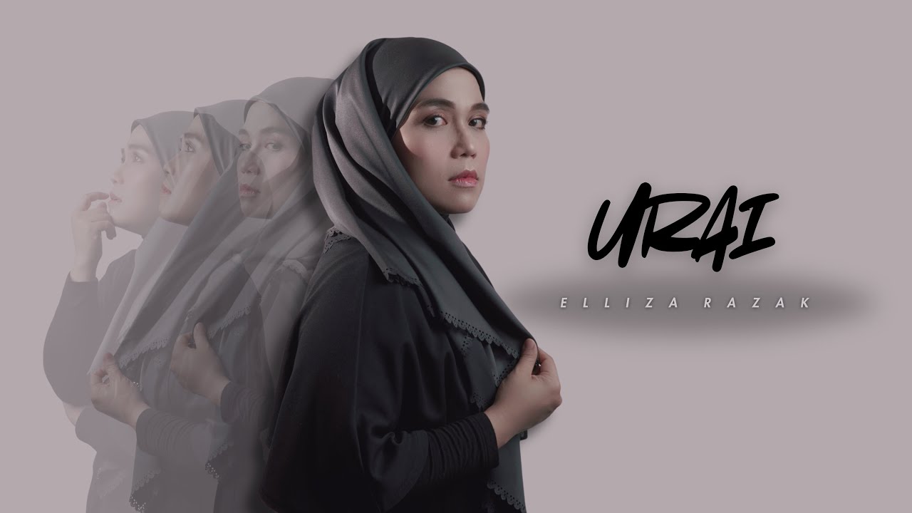 ELLIZA RAZAK - URAI [OFFICIAL LYRIC VIDEO OST AKAD YANG TERLINDUNG]