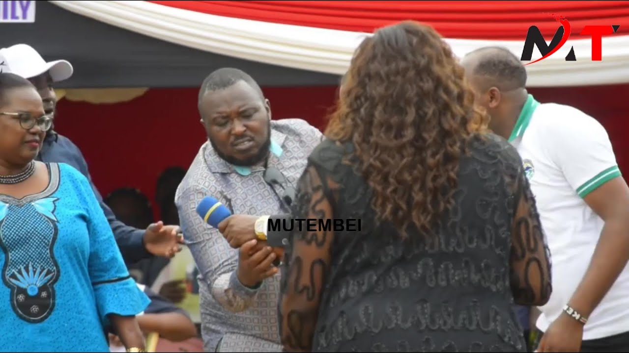 DRAMA IN MERU AFTER KINDIKI ALLIES HECKLED AND CHASED AWAY AFTER RUBBSHING GACHAGUA IN MERU!!!