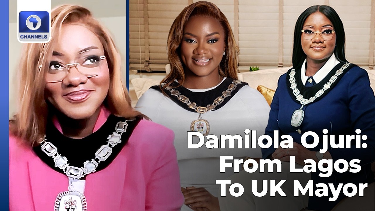 От Лагоса до мэра Великобритании: вдохновляющая история Дамилолы Оджури