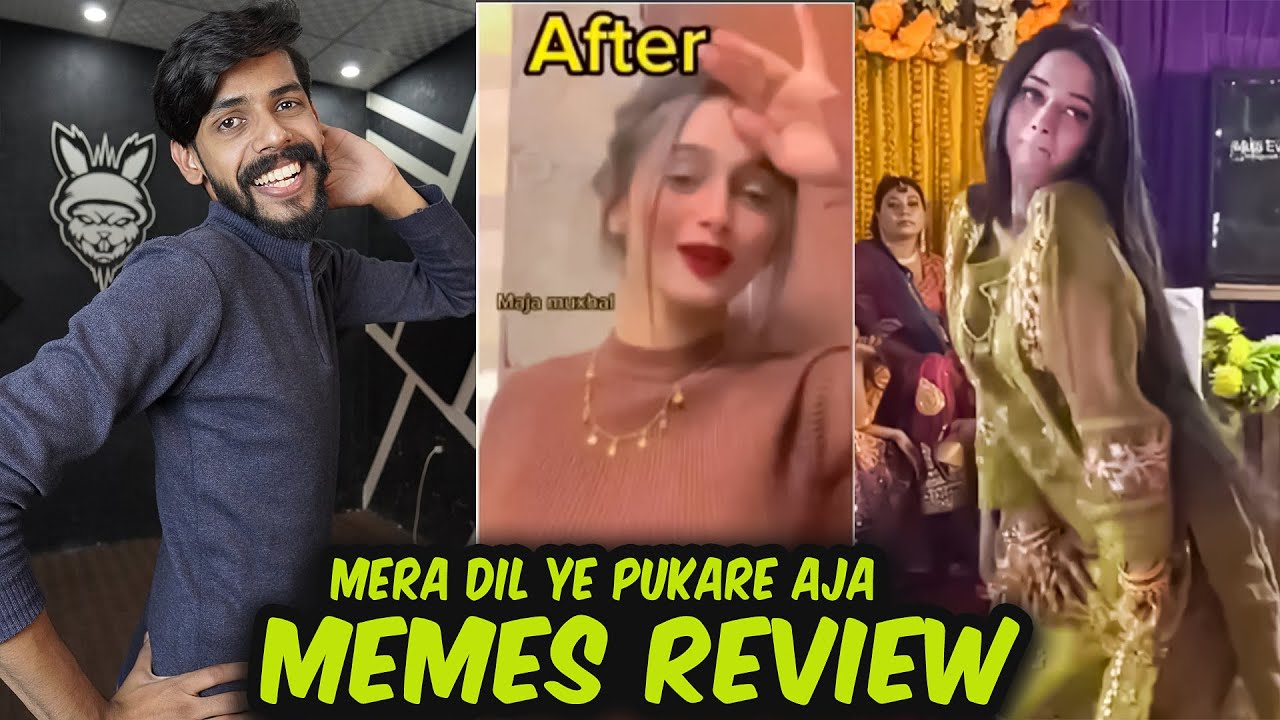 Mera Dil Ye Pukare Aja - MEMES REVIEW | Mithi Mithi