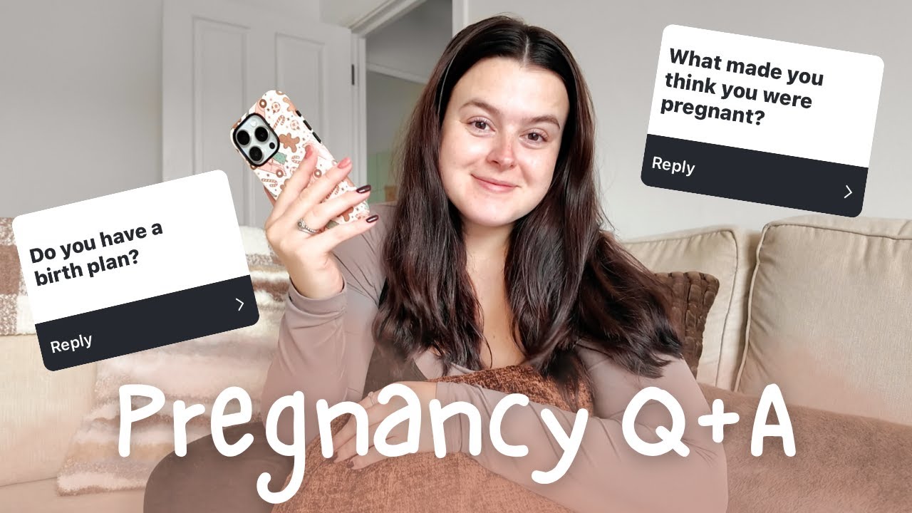 Вопросы и ответы о беременности! | Первый и второй триместр🤰🏻👶🏻🤍