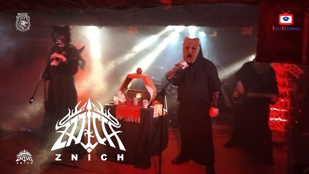 #LiveShot: ZNICH/Warszawa Voo Doo Club, 15.02.26 #CaptainHmiel #NewAge @Televizornia @znichmetal