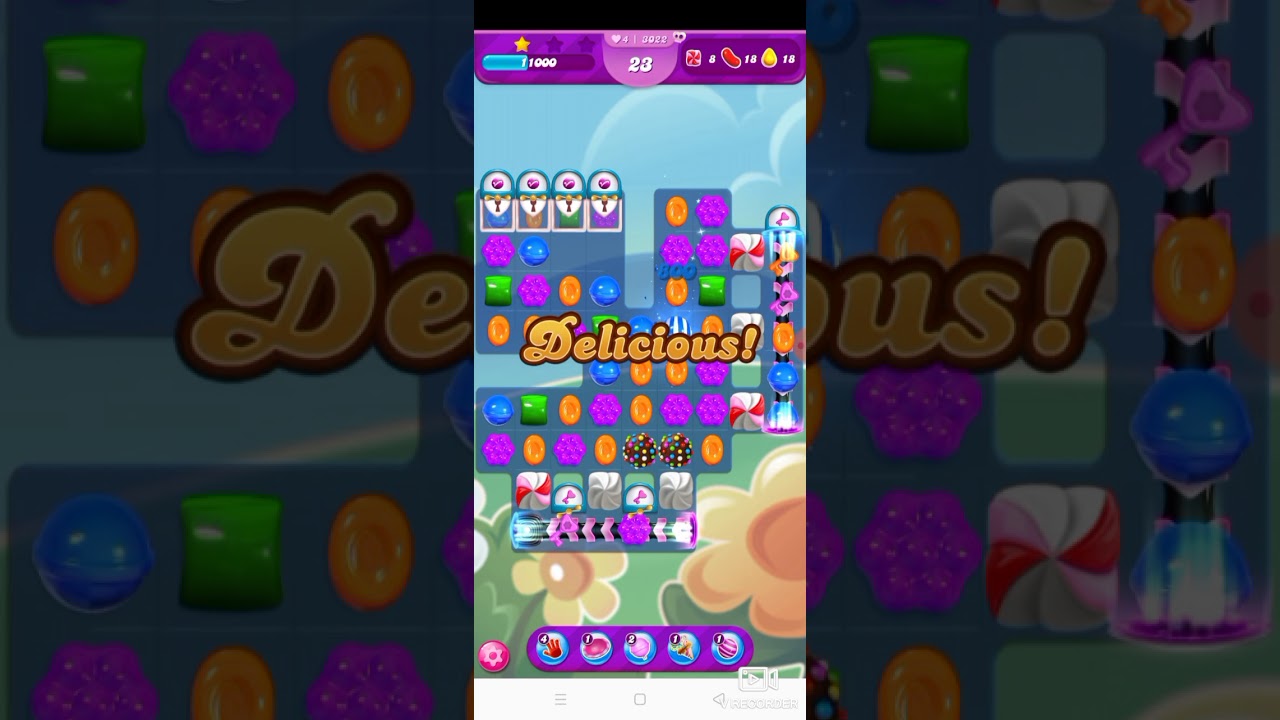 Level 3022 Candy Crush Saga 😎