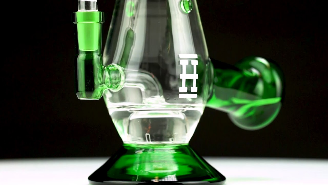 Hemper Phaser Bong XL 2020 Function & Smoke Video