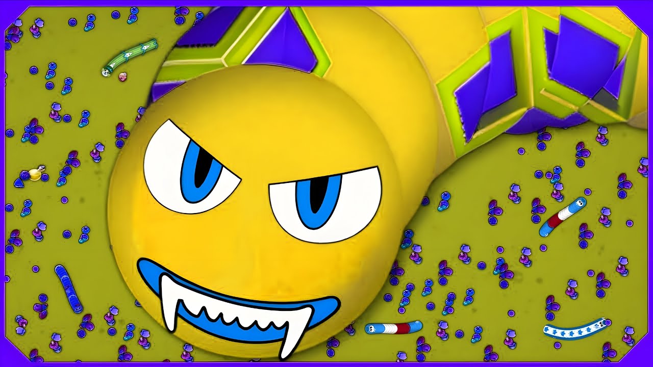 Worm zone best snake | Worm zone top 1