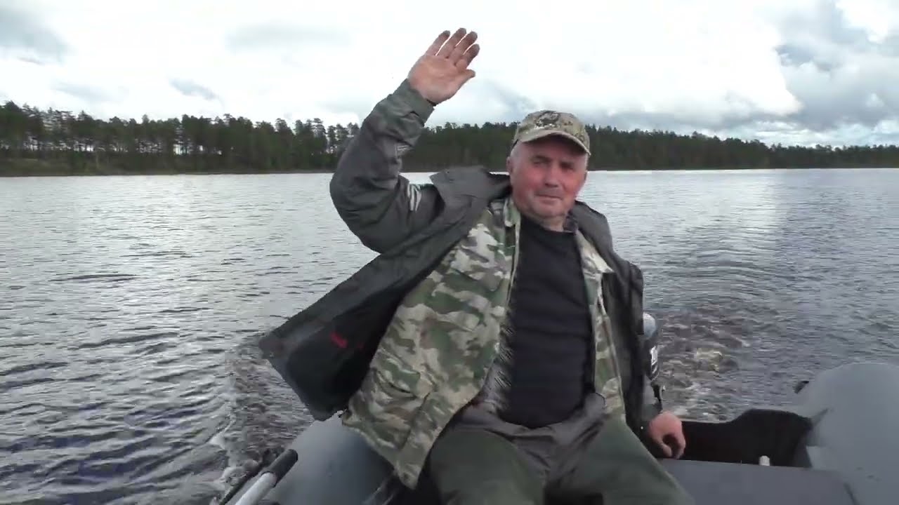 Мышь и рыбка против щук! Рыбалка на ламбушке!