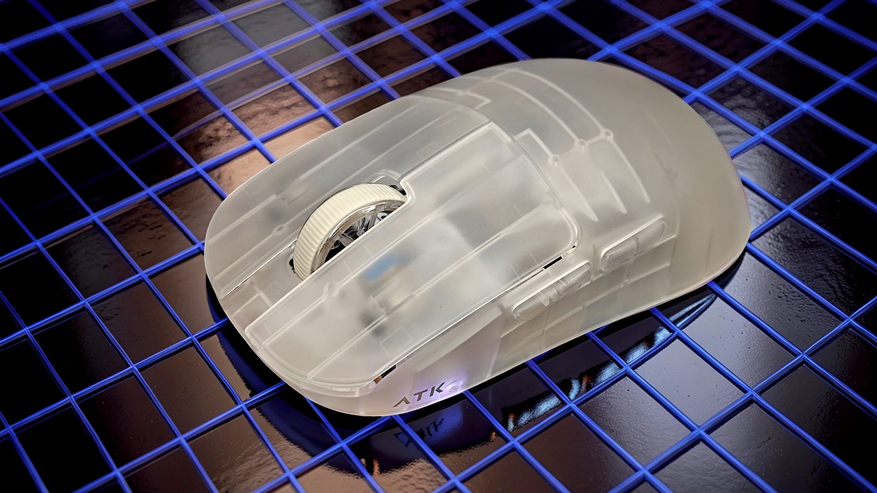 Новый ТОП Мышь ATK Zero Extreme Fitting Kit