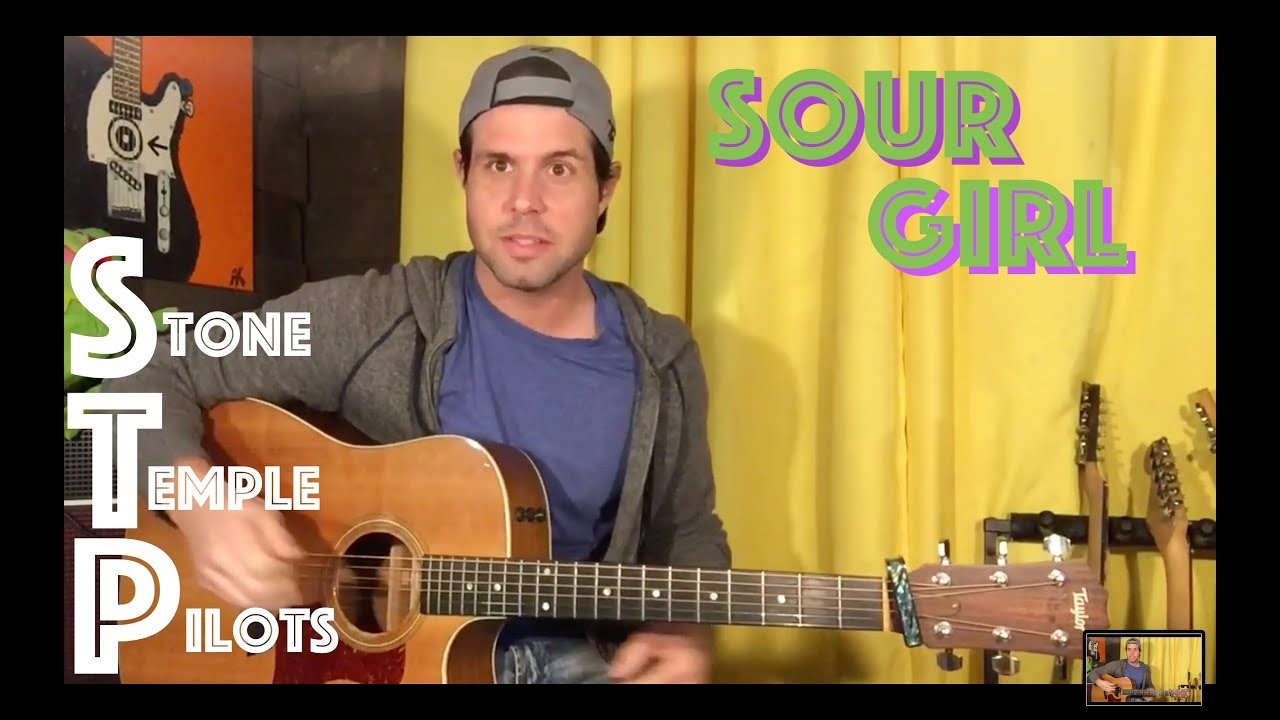Guitar Lesson: How To Play Sour Girl By Stone Temple Pilots