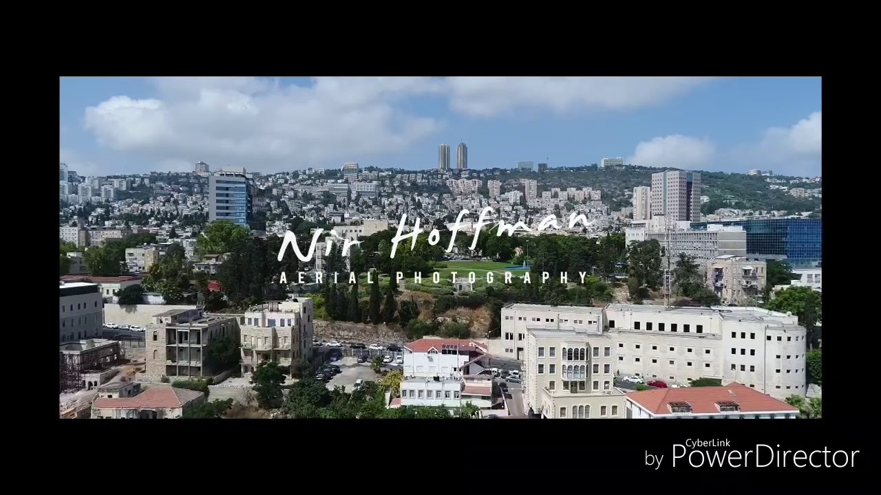 haifa from the air