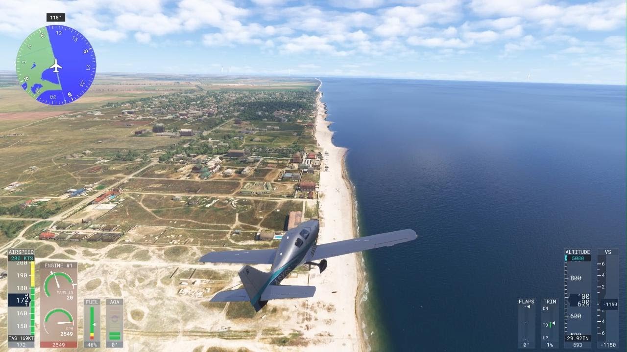 Microsoft Flight Simulator 2024 ЗалізнийПорт