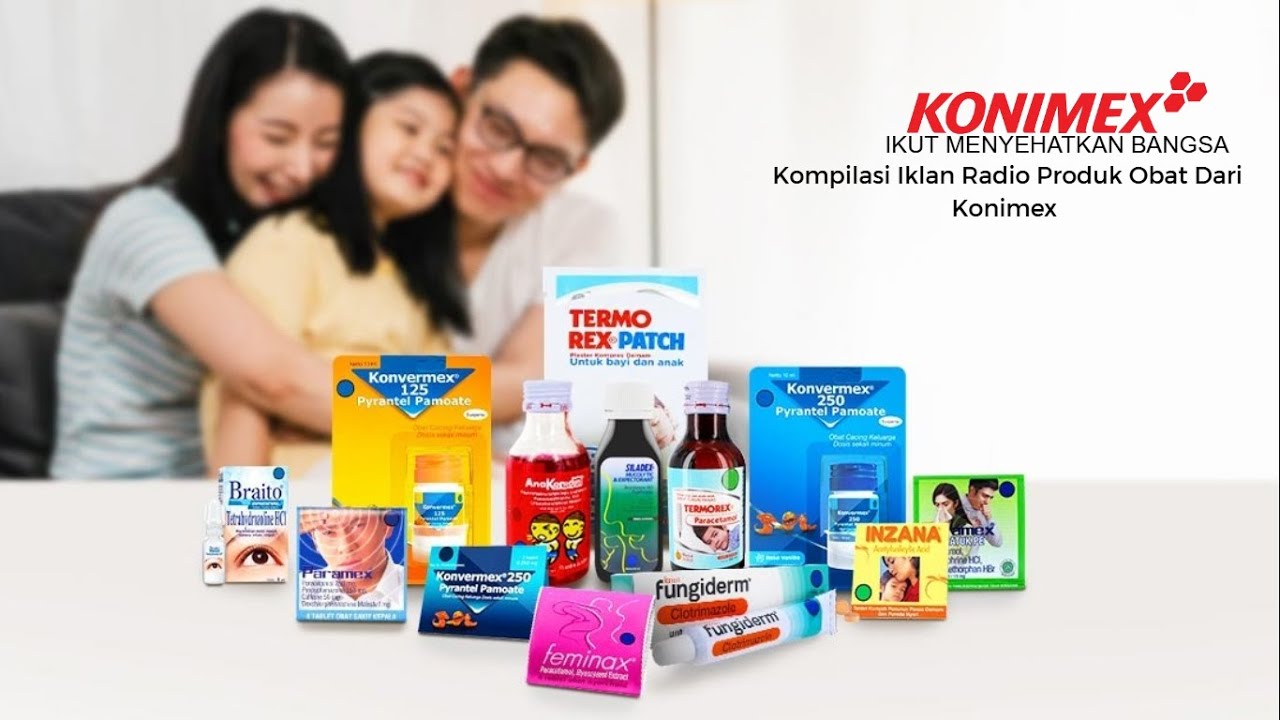 Kompilasi Iklan Radio Obat Dari Konimex