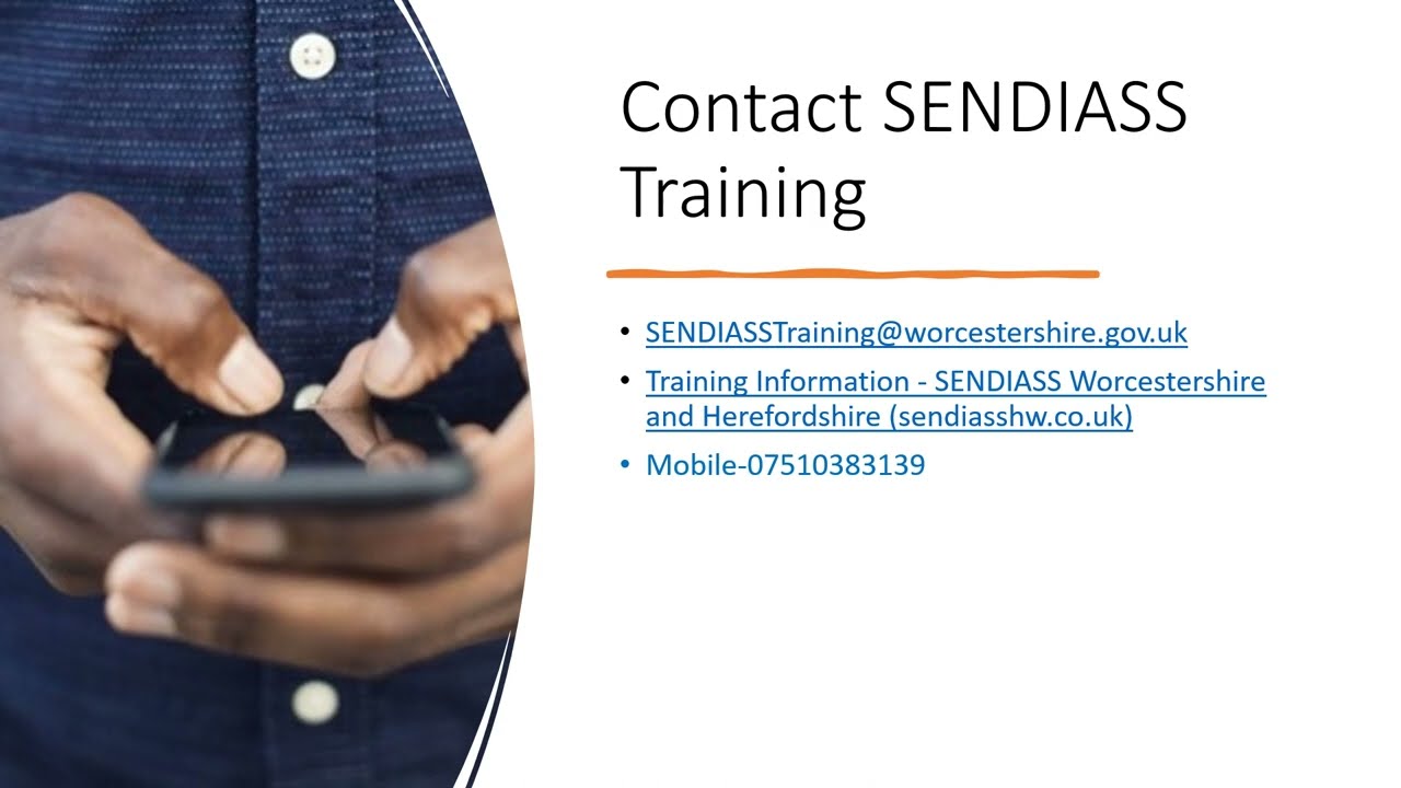 HW SENDIASS Training & Development Introduction version 2
