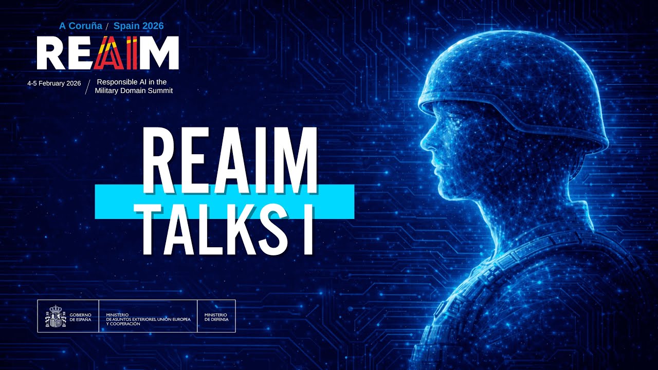 REAIM TALKS I. AI Governance in the Military Domain