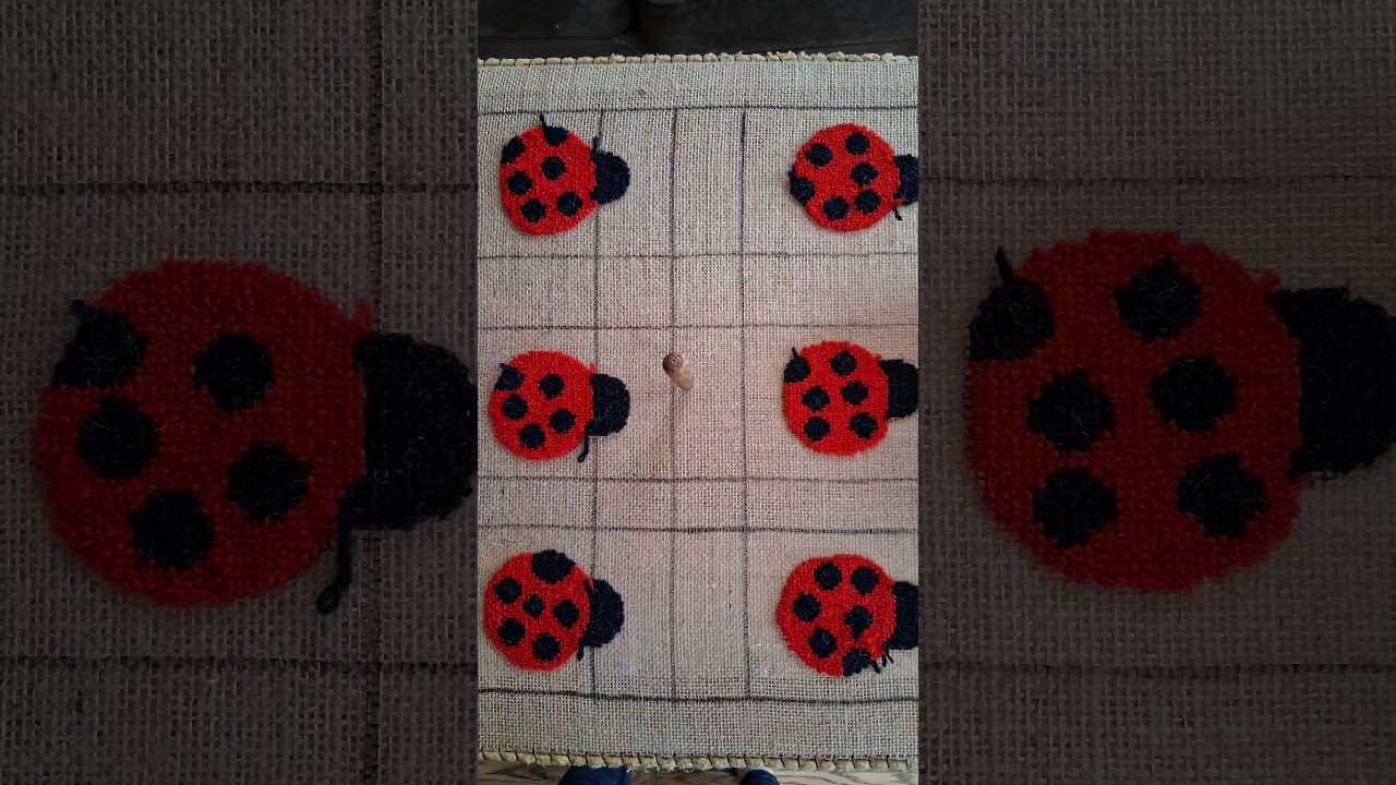 4x6 Ladybug 