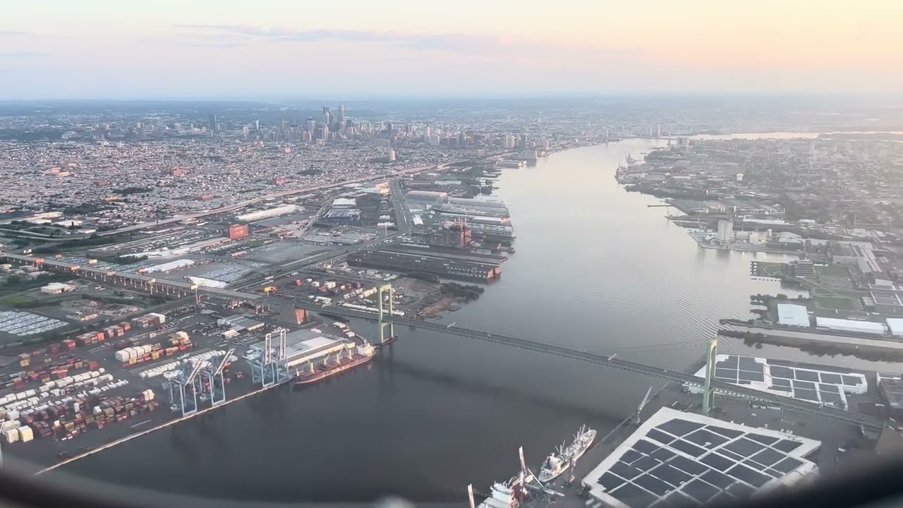 Landing in Philadelphia