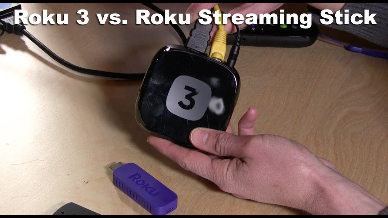 Roku 3 Review - Compared to the Roku Streaming Stick