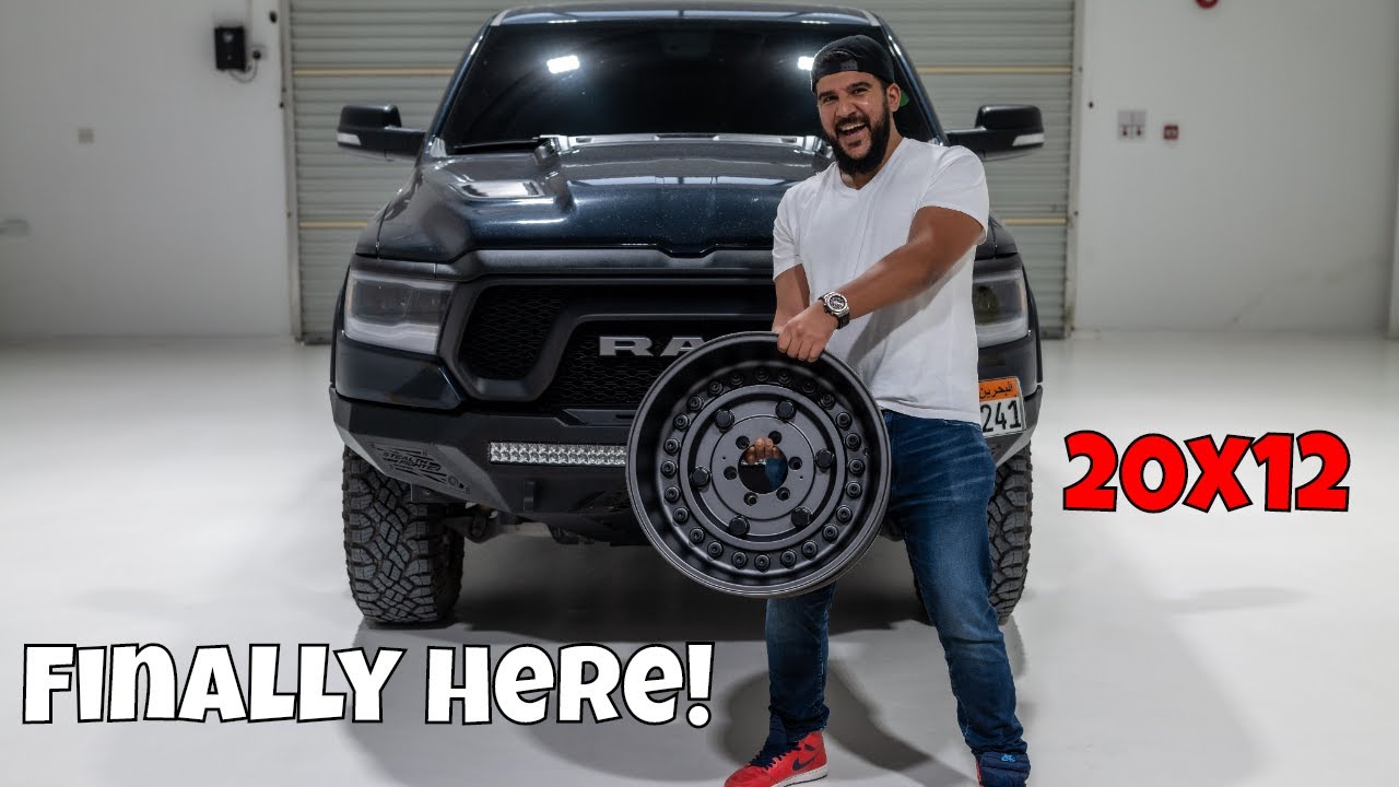 Coolest wheels for the Ram Rebel? Black Rhino 20x12