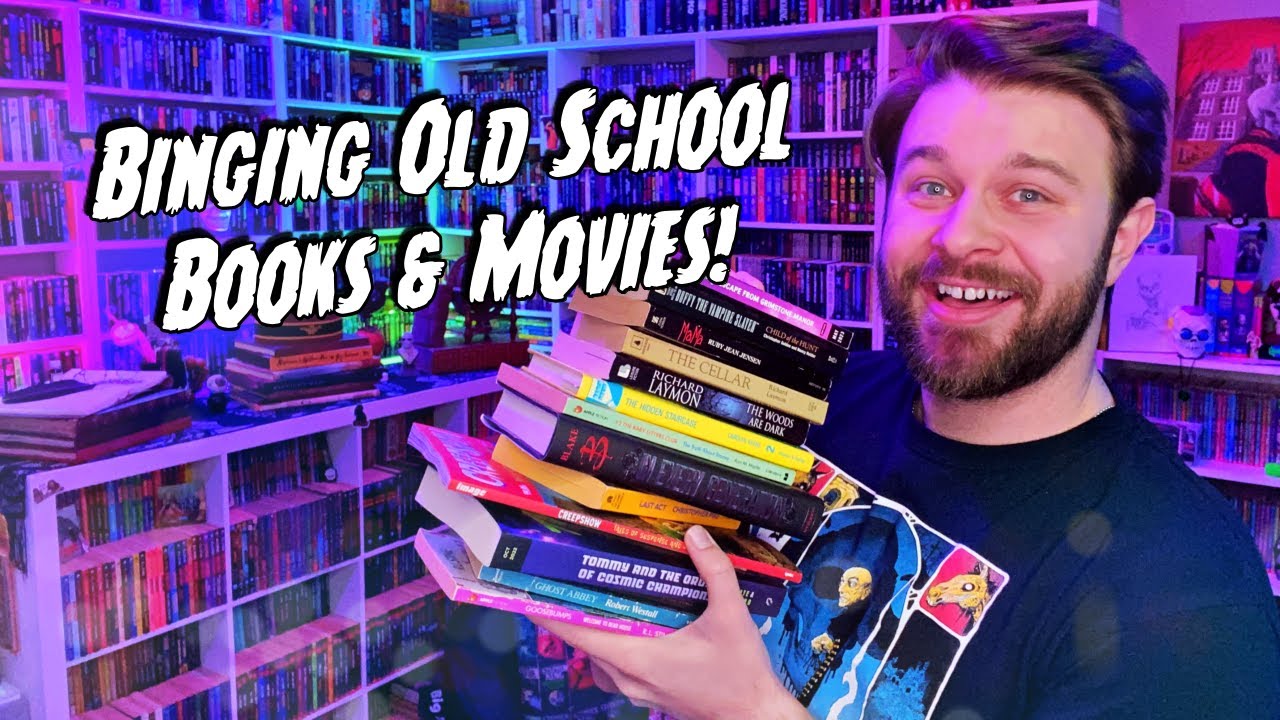 MARATHONING RETRO BOOKS & MOVIES! (TBR & Watch List)