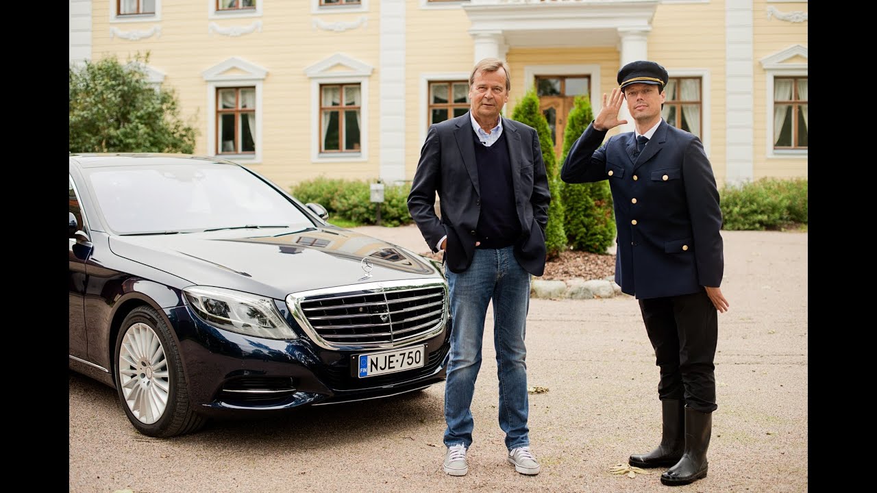 Markku Alén & Mercedes-Benz S 400 Hybrid (Teknavi 2013)