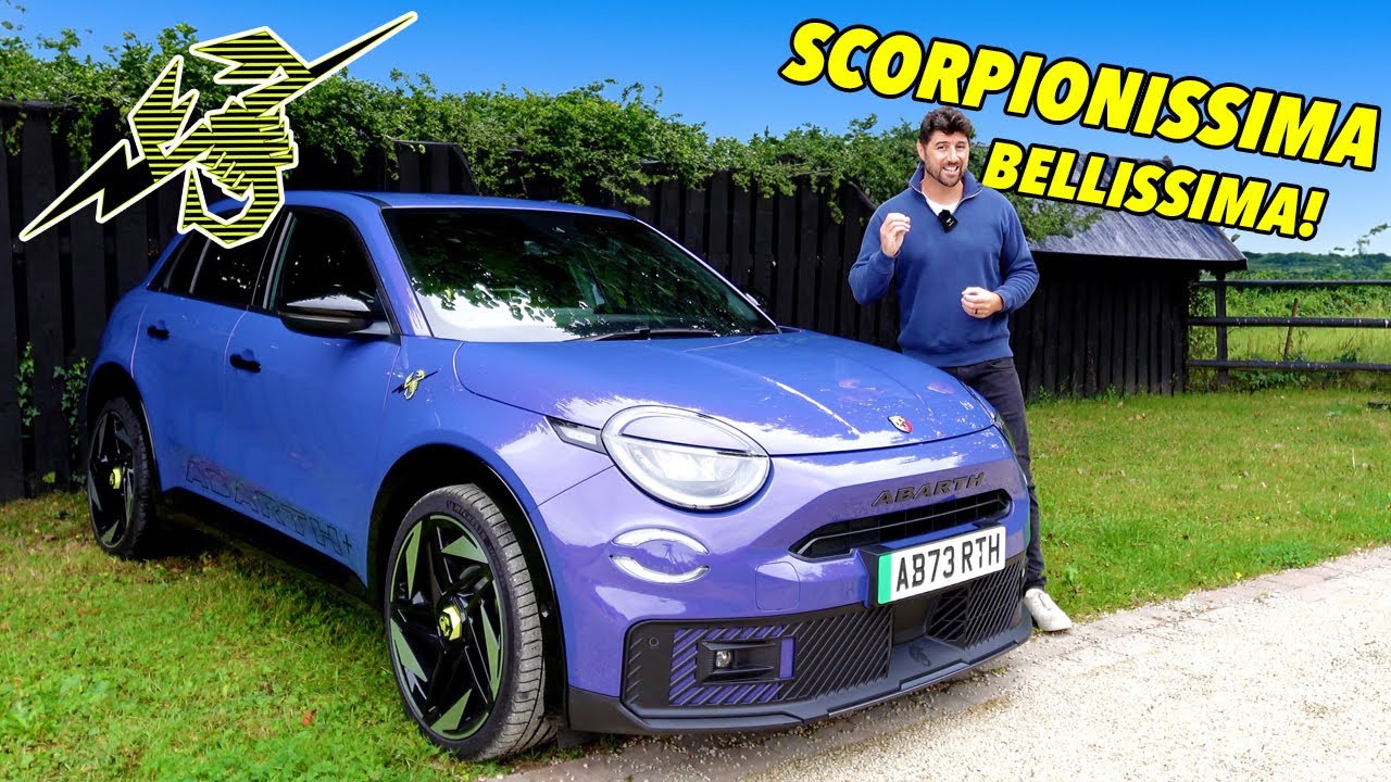 Abarth 600E Scorpionissima UK Review | Have Abarth Made the EV Cool At Last?
