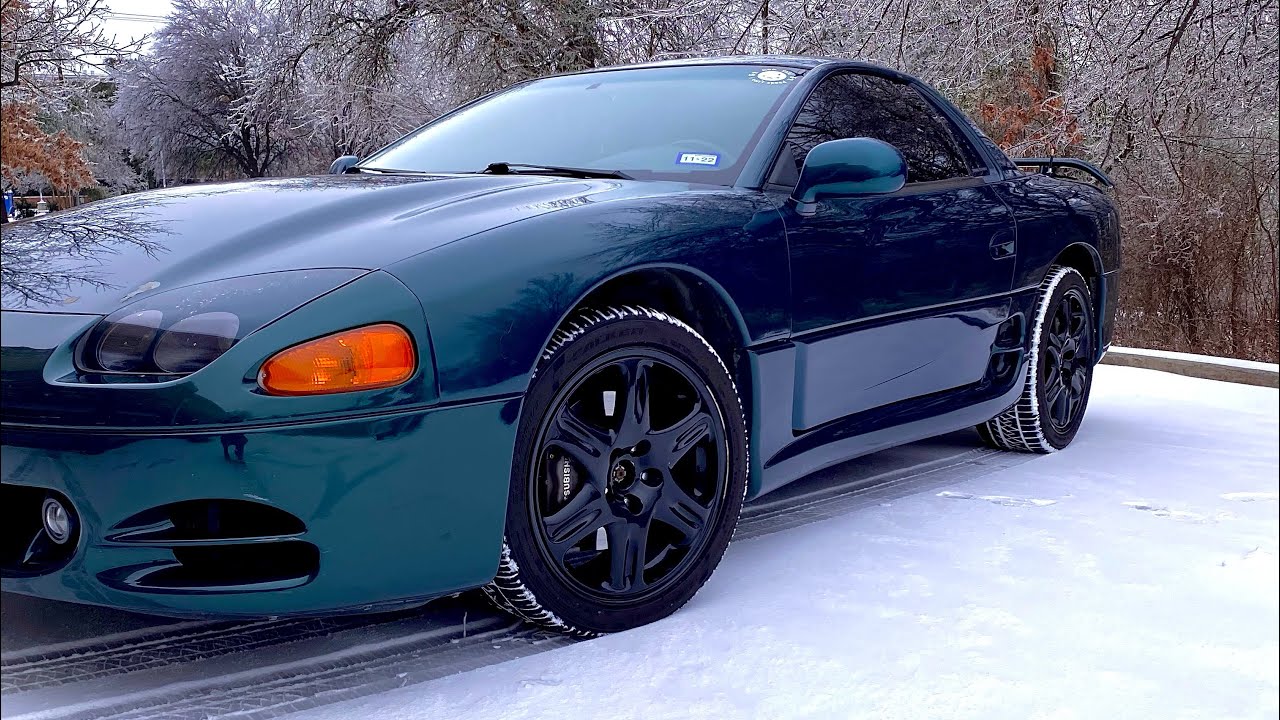 Alternator replacement 1996 3000gt VR4