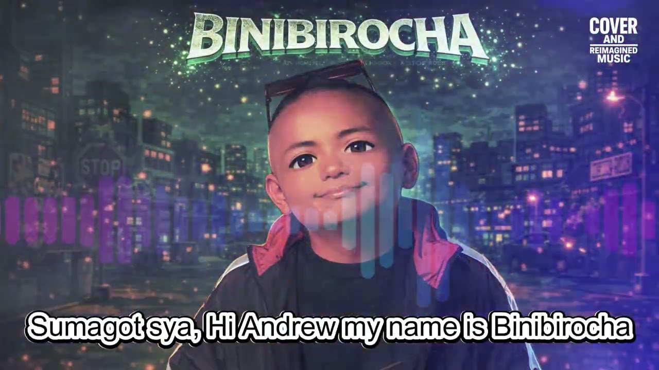BINIBIROCHA – ANDREW E. | ROCK COVER