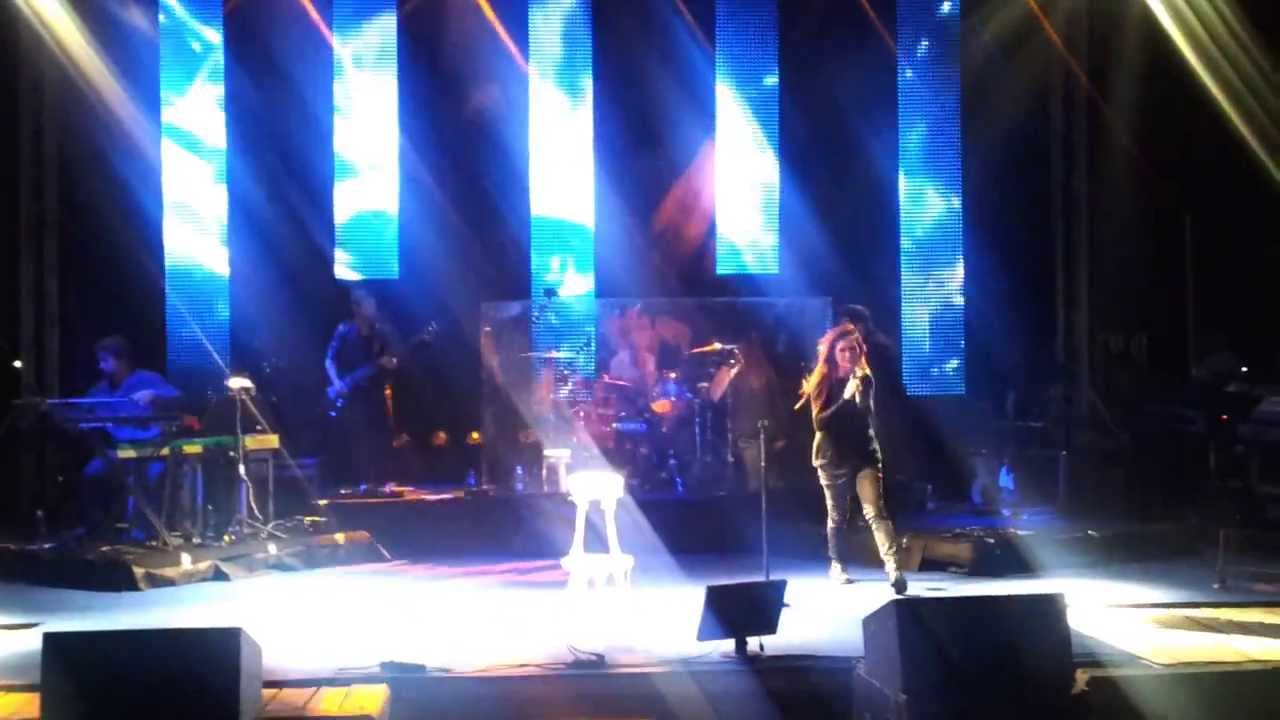 Anna Oxa - Senza Pieta - LIVE in Portorož 2013
